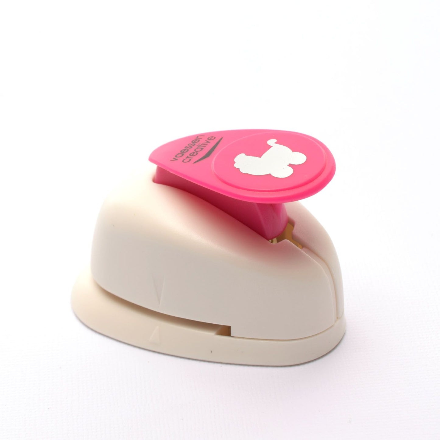Vaessen creative • cochecito de paseo pequeño con figura perforadora