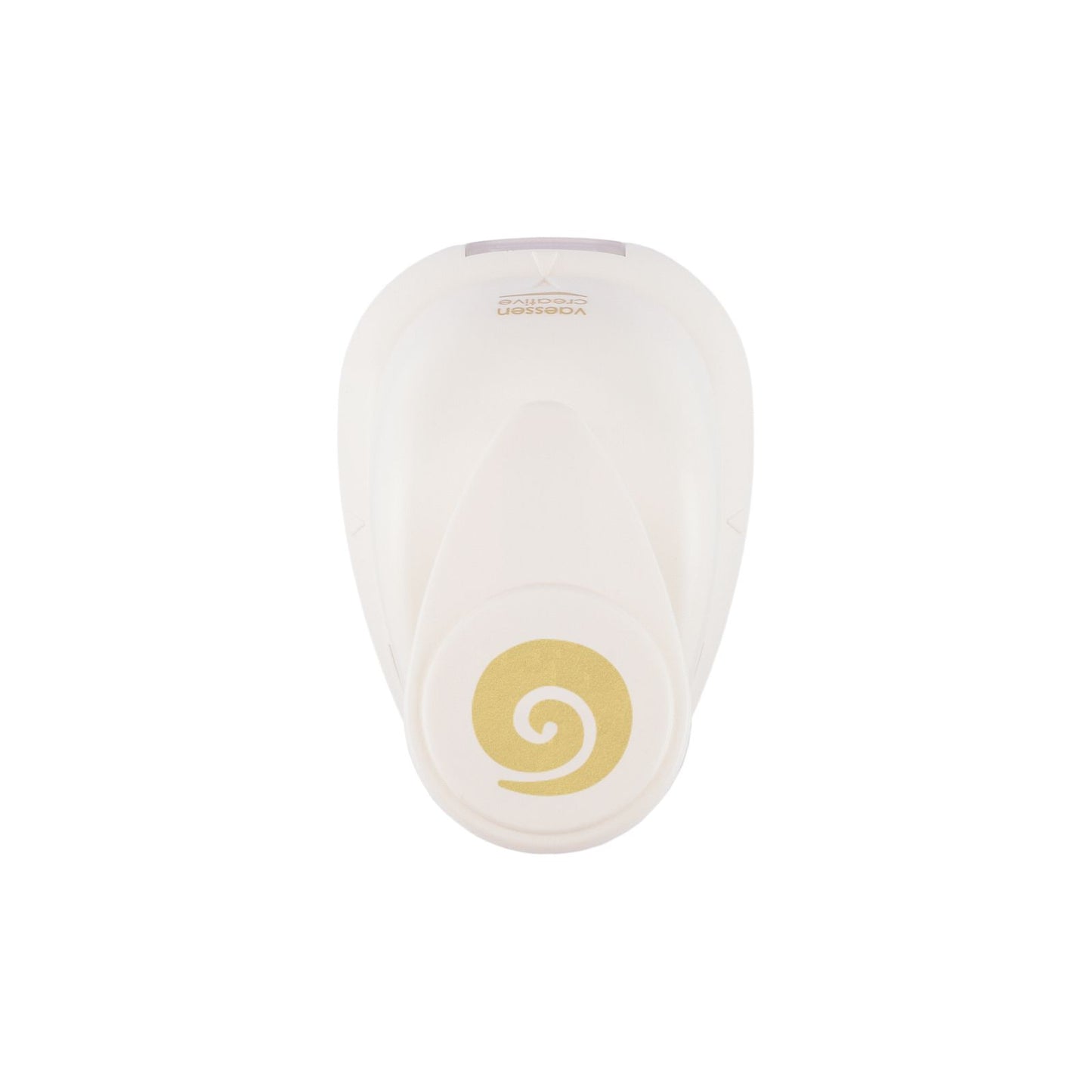 Vaessen creative • punzone per figure a spirale piccolo