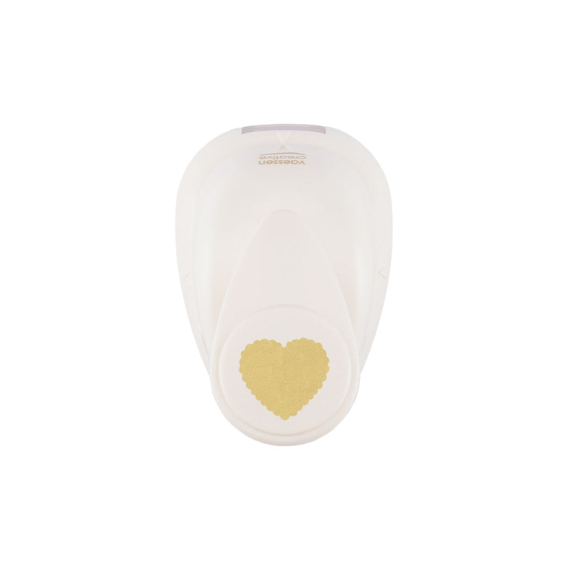 Vaessen creative • figuurpons hart schulp small