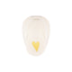 Vaessen creative • figuurpons hart smal speels small
