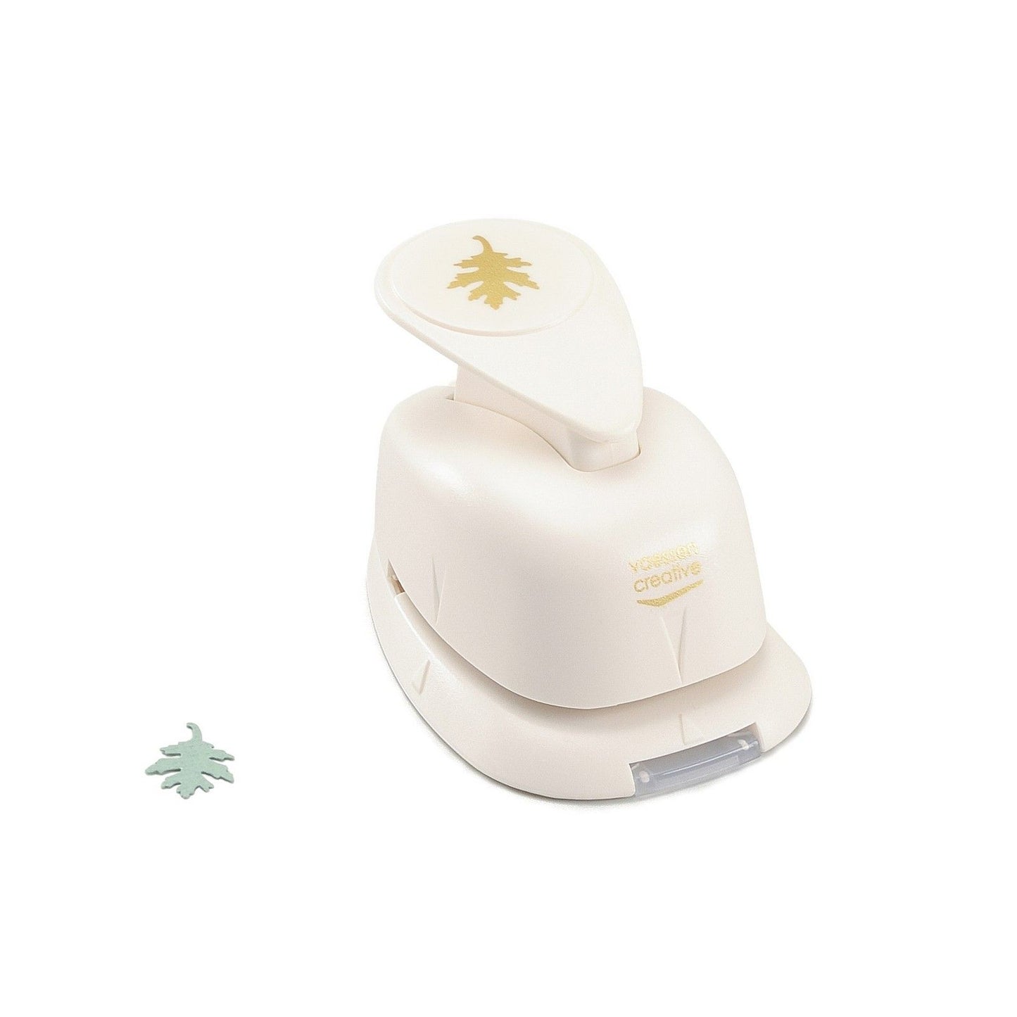 Vaessen creative • punzone con foglie di quercia piccolo