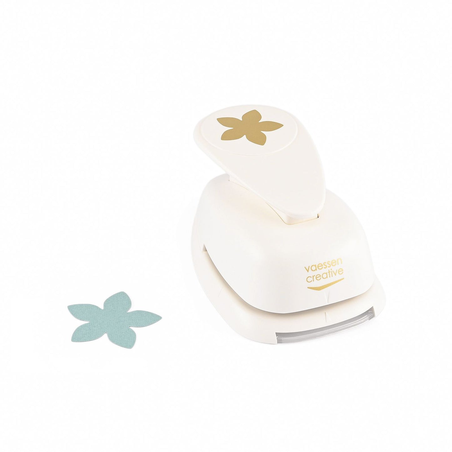 Vaessen creative • figuurpons bloem fleur jumbo