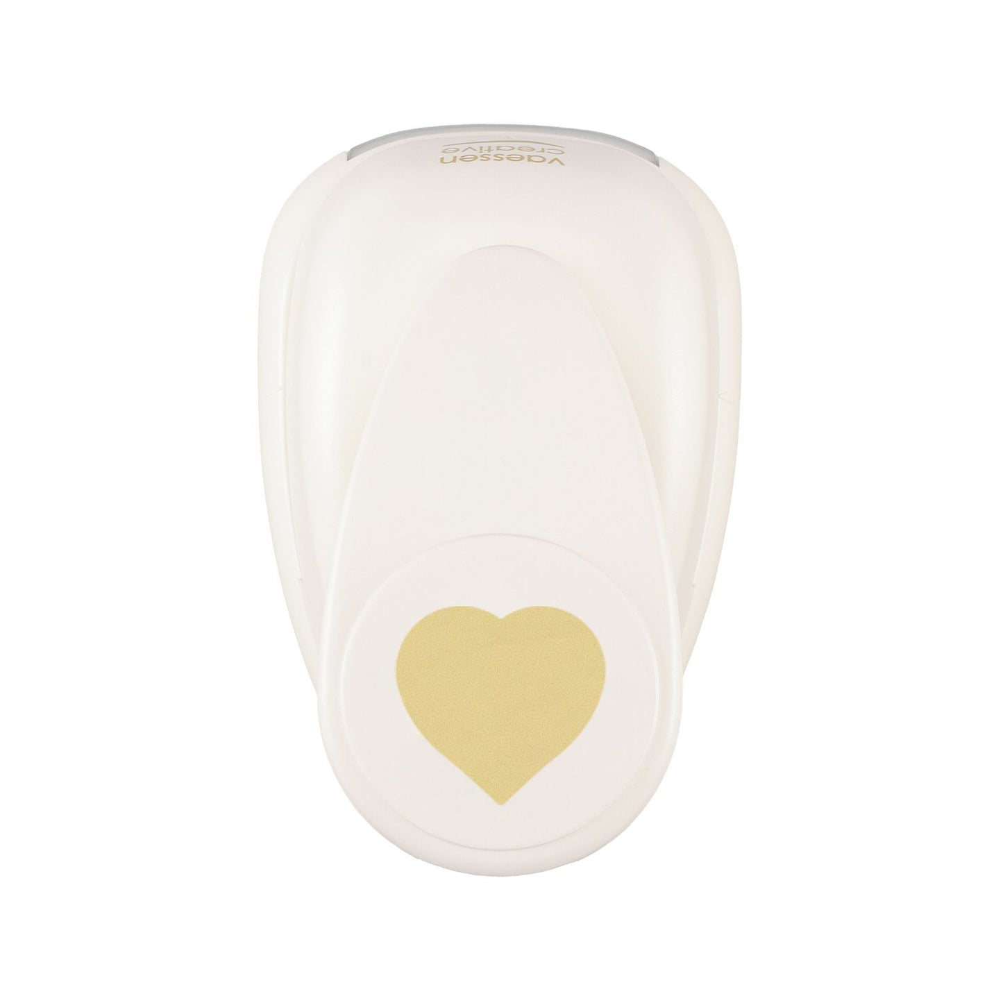 Vaessen creative • punzone a forma di cuore, petalo jumbo
