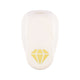Vaessen creative • punzone jumbo con diamanti