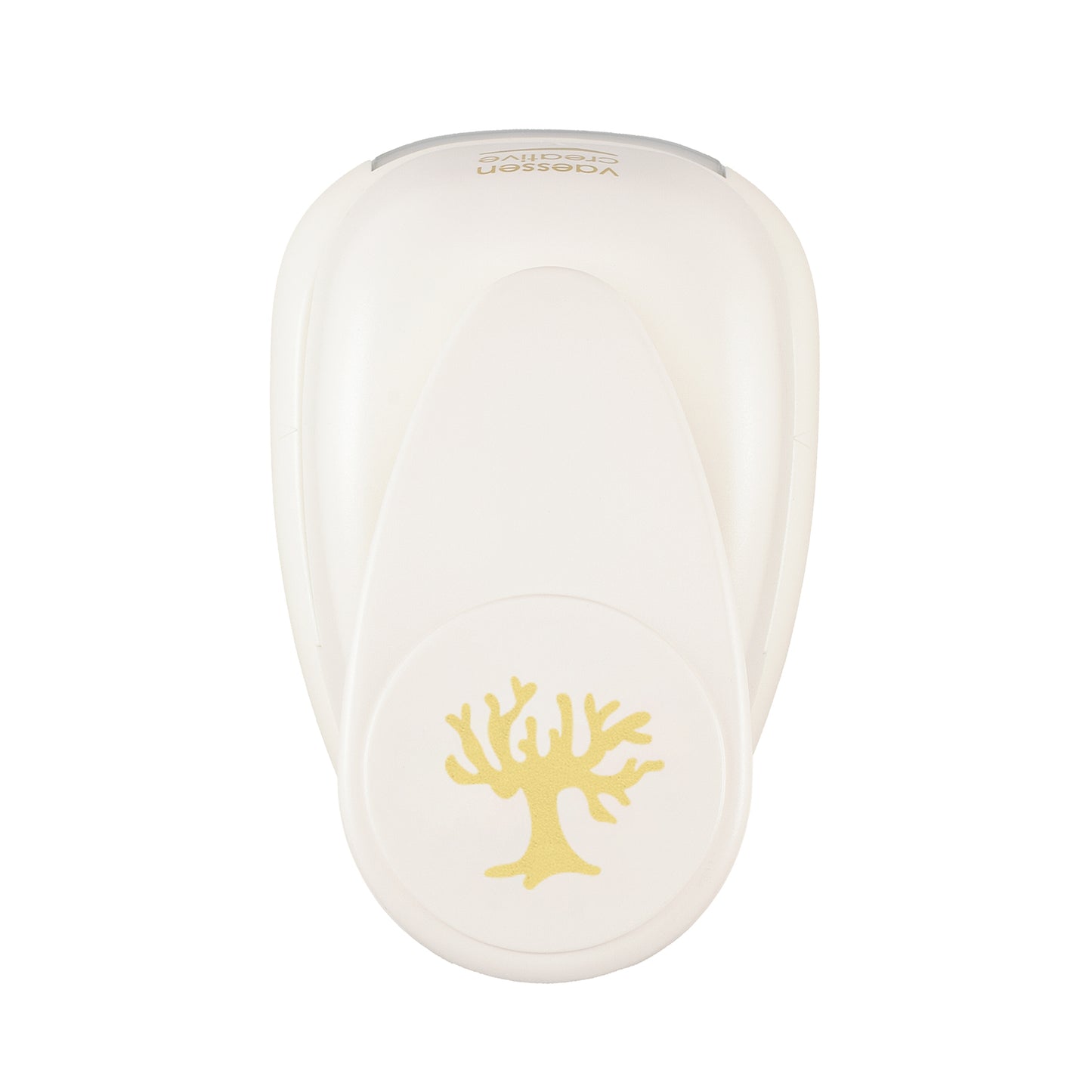 Vaessen creative • figura perforadora árbol jumbo 5x4,8cm
