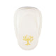 Vaessen creative • figura perforadora árbol jumbo 5x4,8cm
