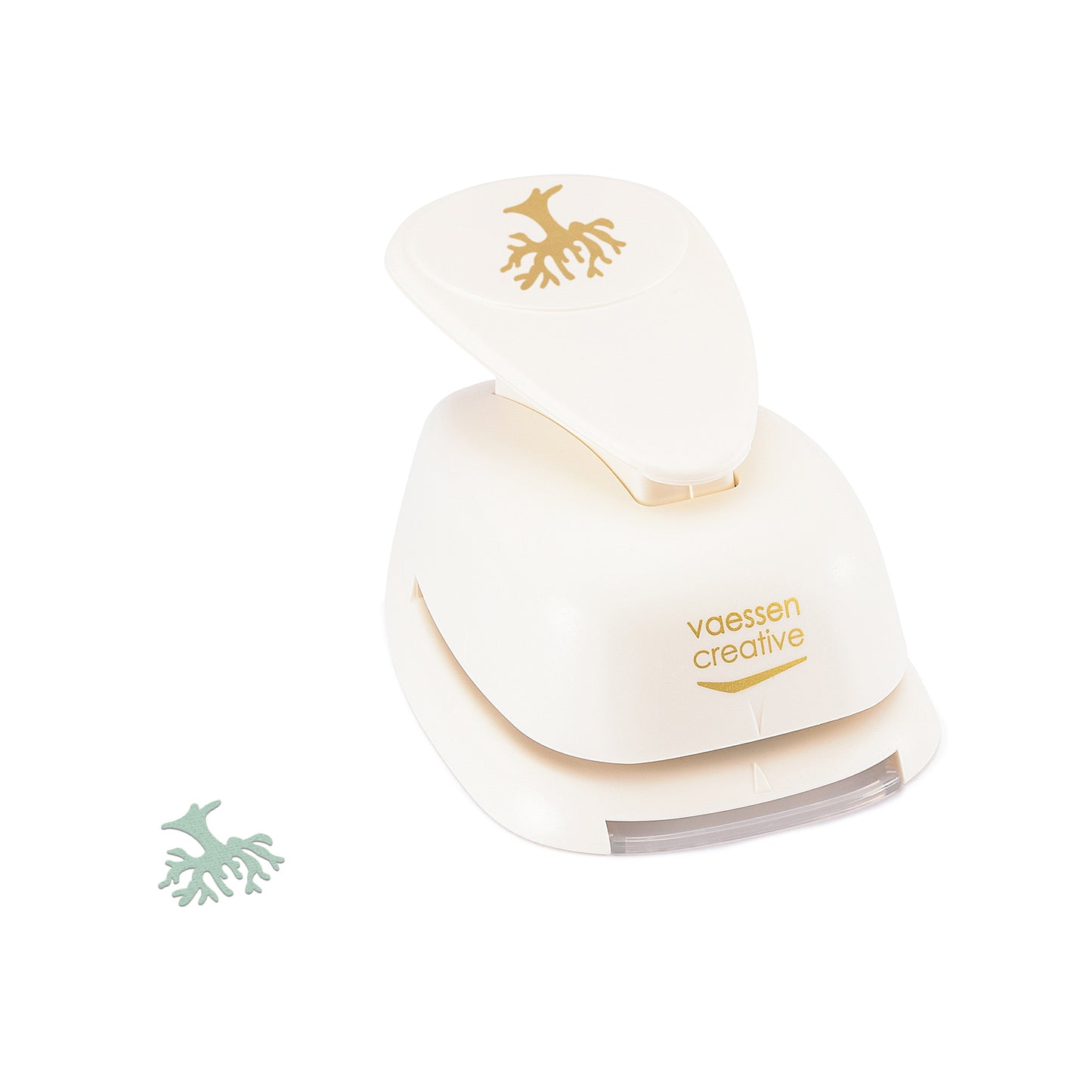Vaessen creative • figura perforadora árbol jumbo 5x4,8cm