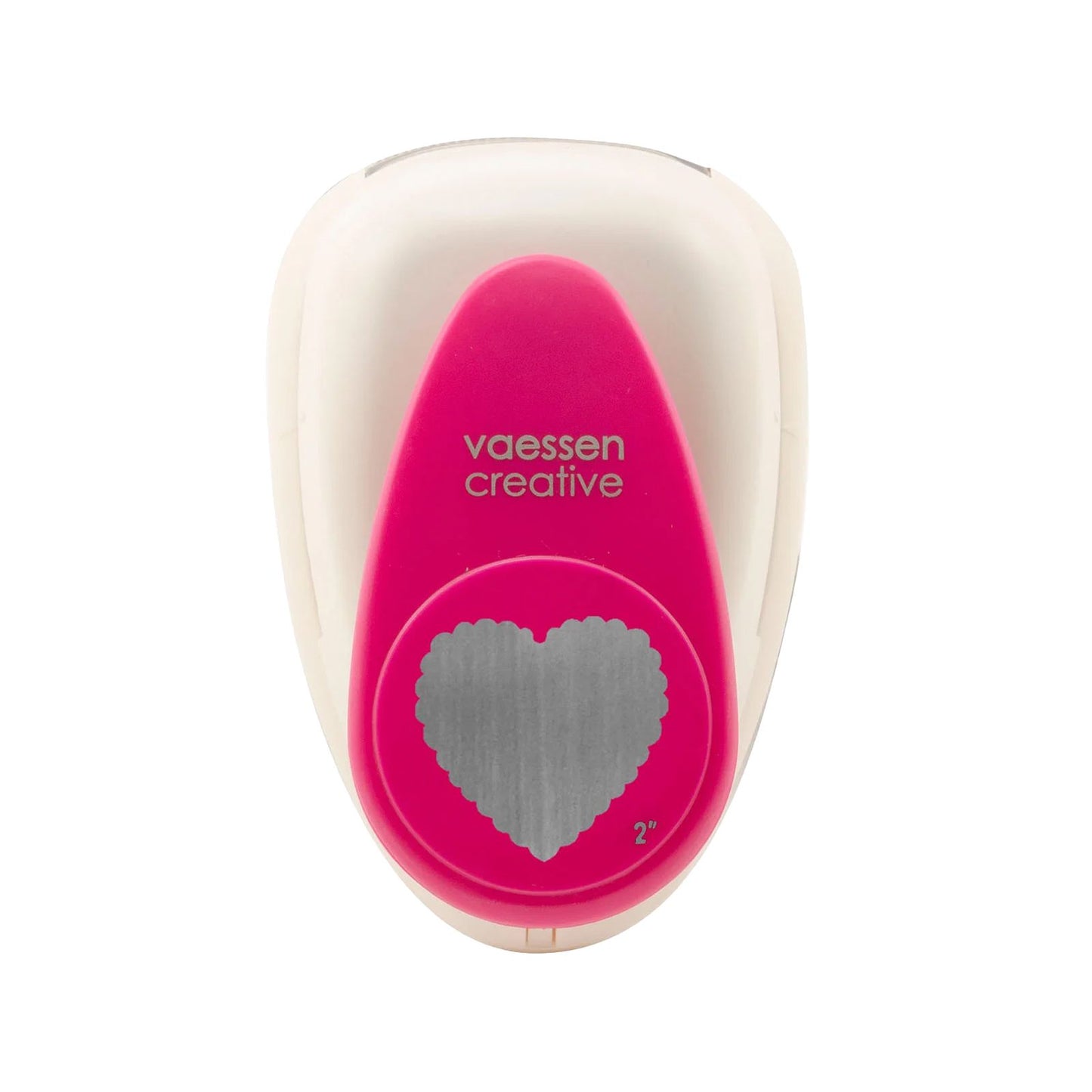 Vaessen creative • punzone a forma di cuore, capesante jumbo