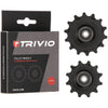 Trivio - derailleurwieltjes 12 14t stainless lagers