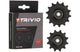Trivio - ruedas de cambio 12 14t rodamientos inoxidables
