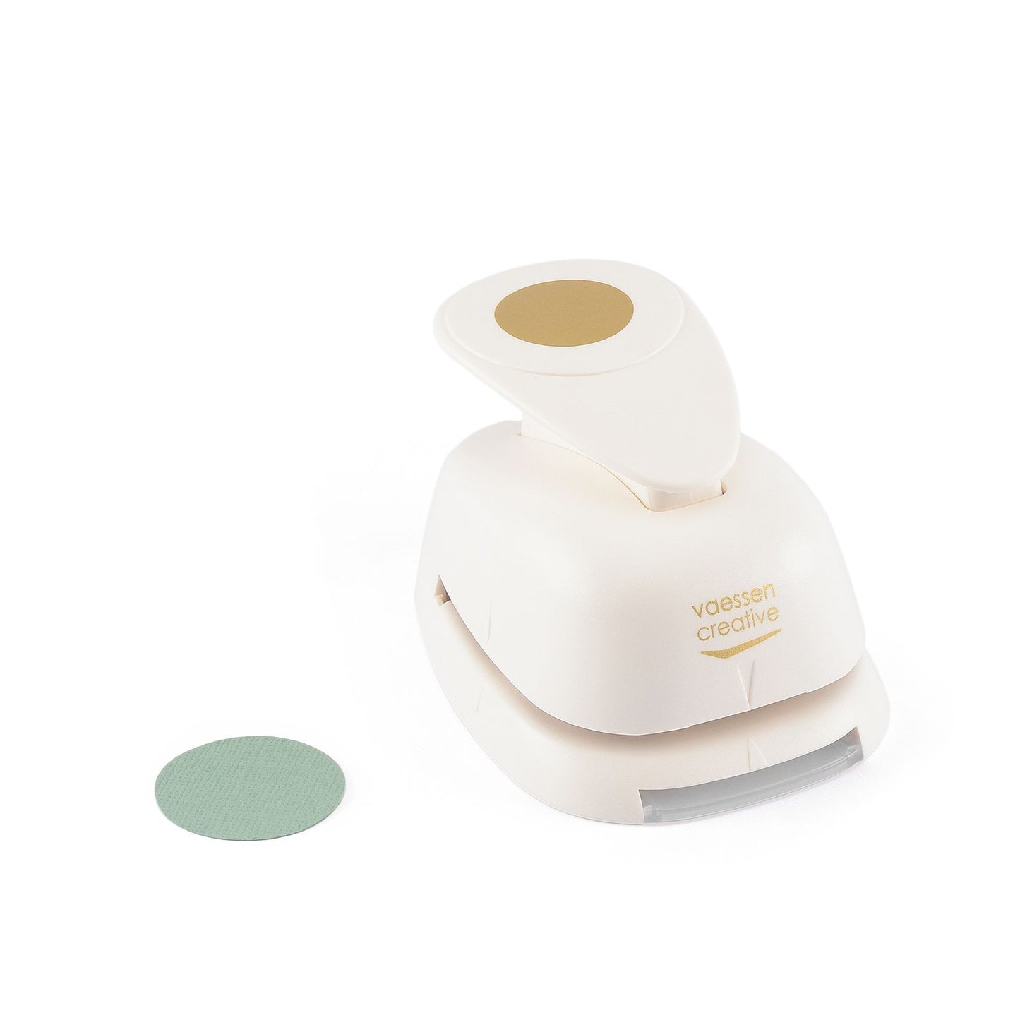 Vaessen creative • figuurpons cirkel maxi ø3,2cm