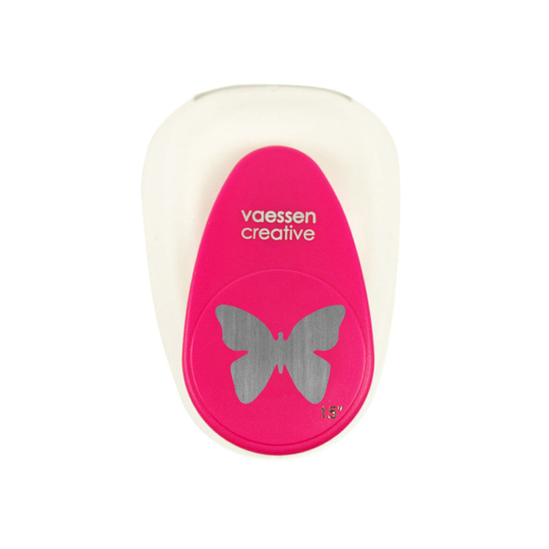 Vaessen creative • punzonatrice farfalla monarca maxi