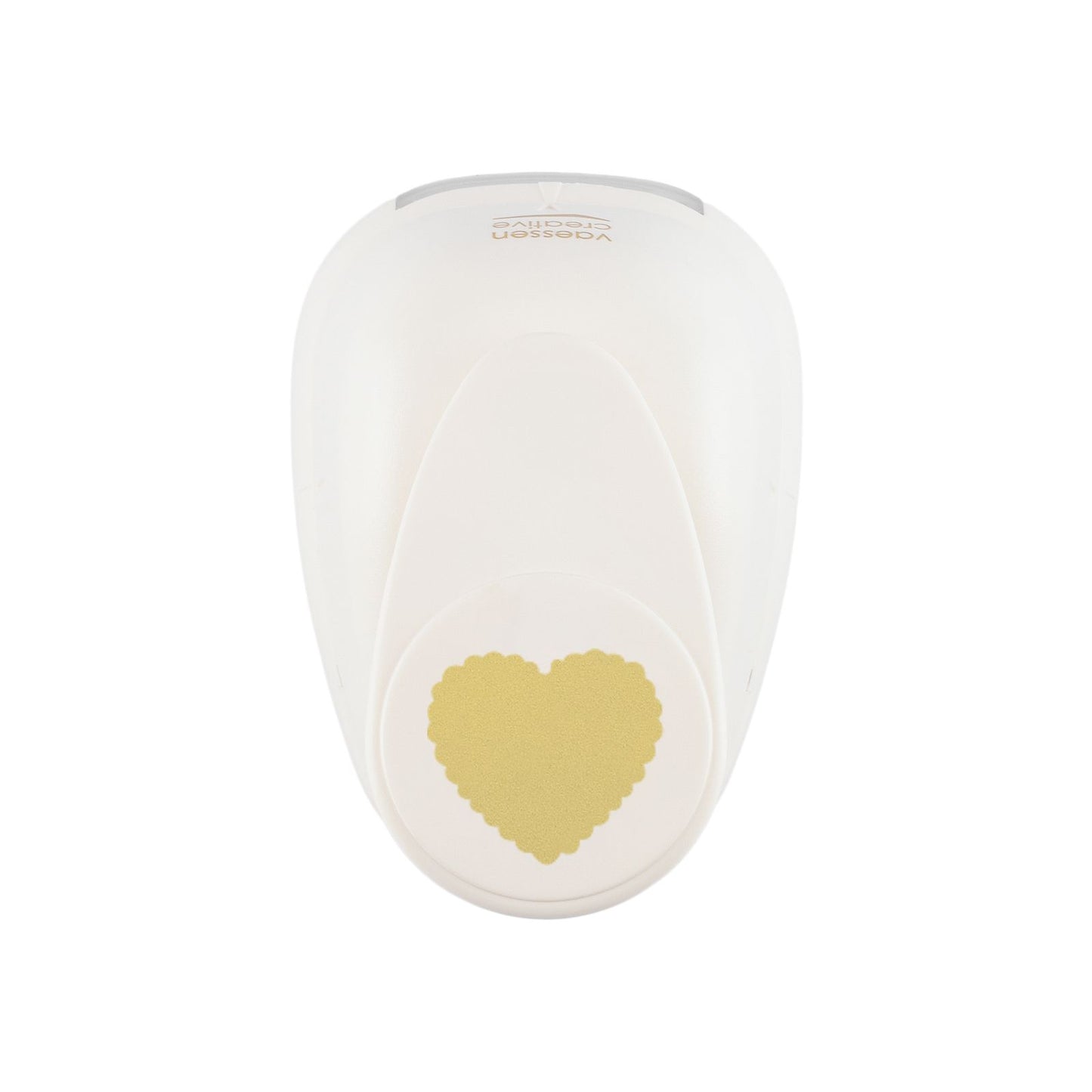 Vaessen creative • figura punch cuore smerlo maxi