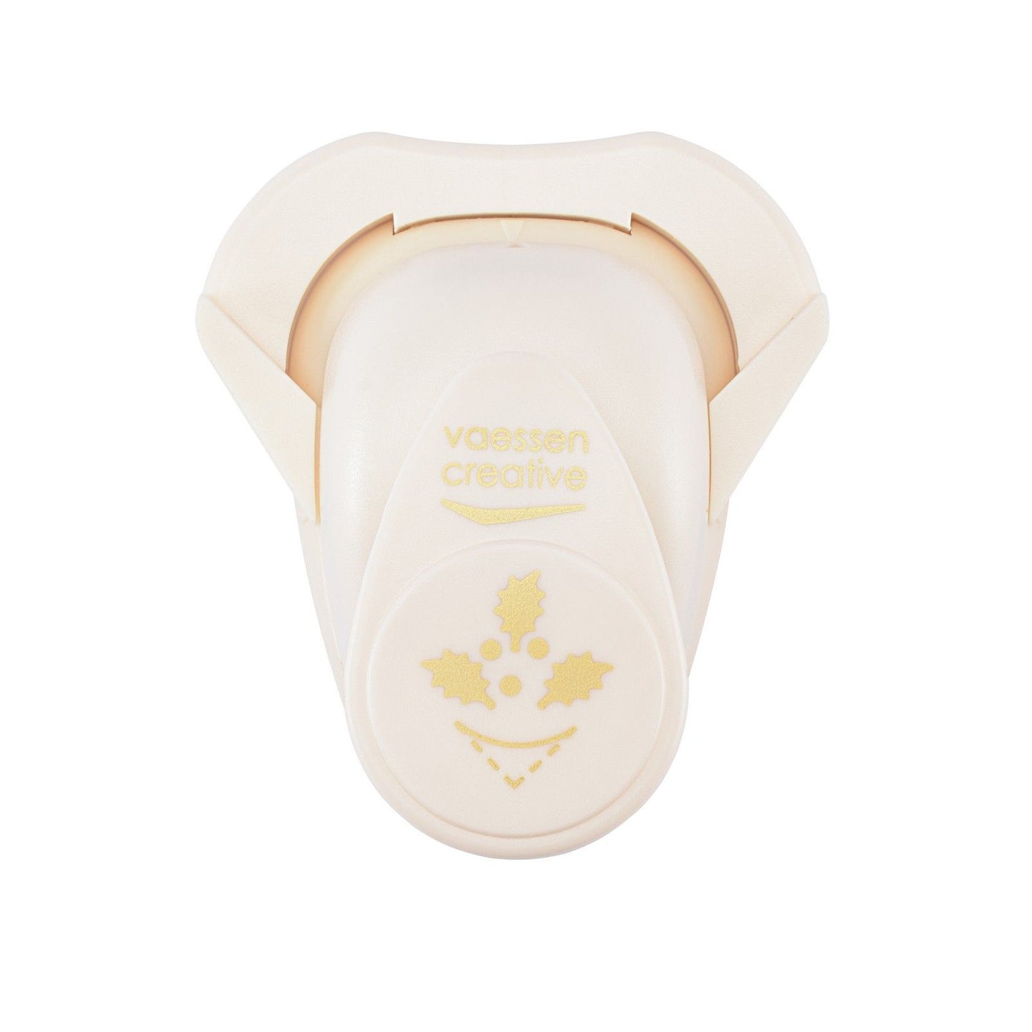 Vaessen creative • hoekpons hulst 2,3x2cm