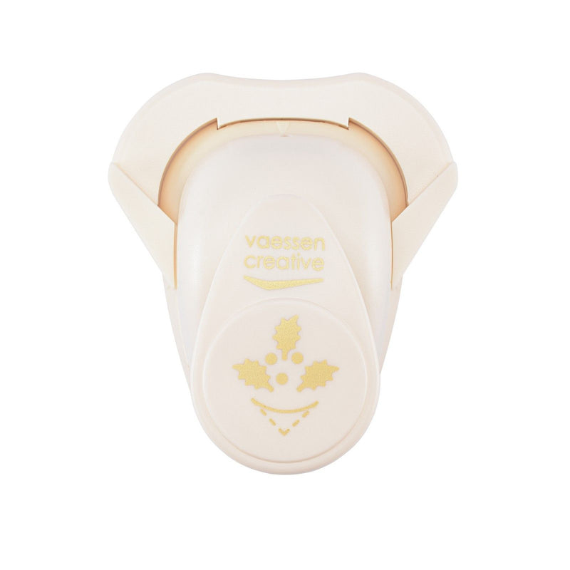 Vaessen creative • hoekpons hulst 2,3x2cm