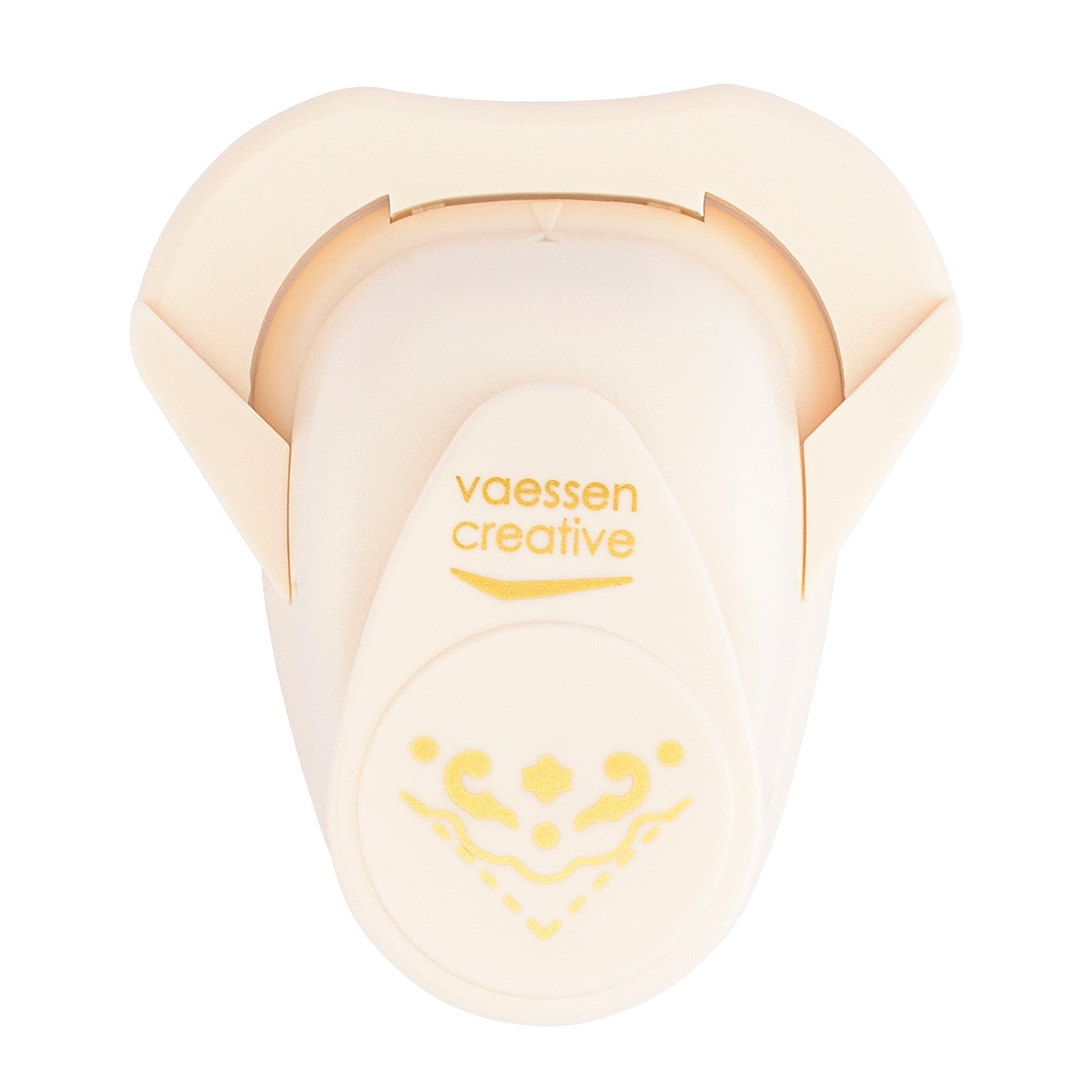 Vaessen creative • estrella perforadora de esquina con borde decorativo 1,7x2,4 cm