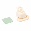 Vaessen creative • estrella perforadora de esquina con borde decorativo 1,7x2,4 cm