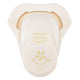 Vaessen creative • hoekpons madeliefje met sierrand 2x2cm
