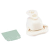 Vaessen creative • punch angolare margherita con bordo decorativo 2x2 cm