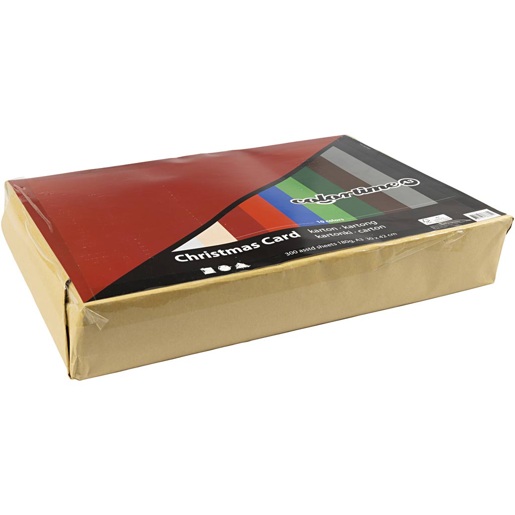 Https: www.cchobby.nl kerst-karton-a3-vel-297x420-mm-180-gr-diverse-kleuren-300-div-vellen-1-doos