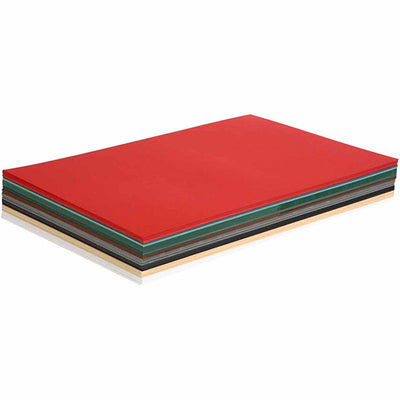 Cartoncino natalizio Colortime, A3, foglio 297x420 mm, 180 gr, colori vari, 300 fogli vari 1 scatola