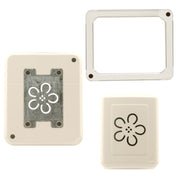 Vaessen creative • magnetische pons 3d bloem 3,8x4,6cm - afbeelding 1