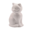 Vaessen creative • gato de poliestireno pequeño 13cm