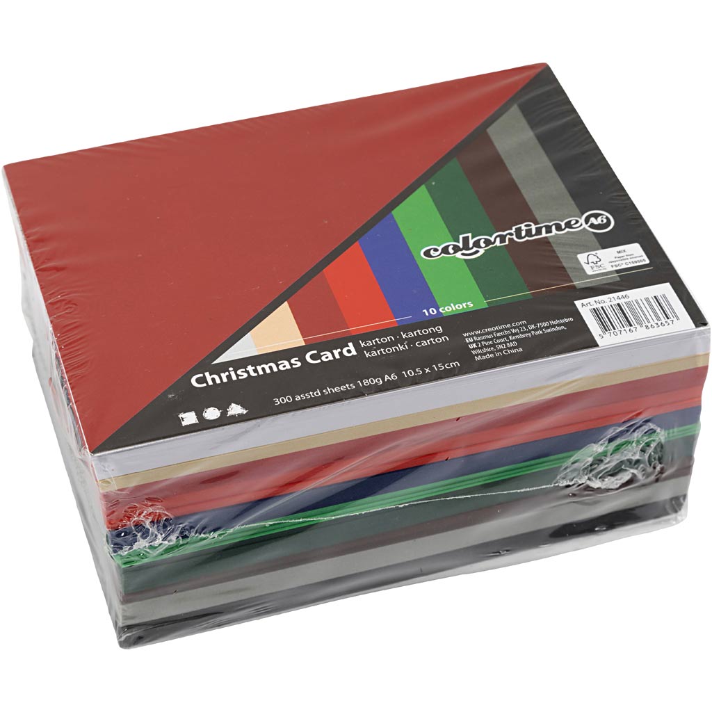 Https: www.cchobby.nl kerst-karton-a6-vel-105x148-mm-180-gr-diverse-kleuren-300-div-vellen-1-doos