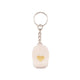 Vaessen creative • sleutelhanger pons hart 8x9,5mm