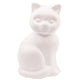 Vaessen creative • gato de poliestireno grande 24 cm