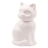 Vaessen creative • gatto di polistirolo grande 24 cm