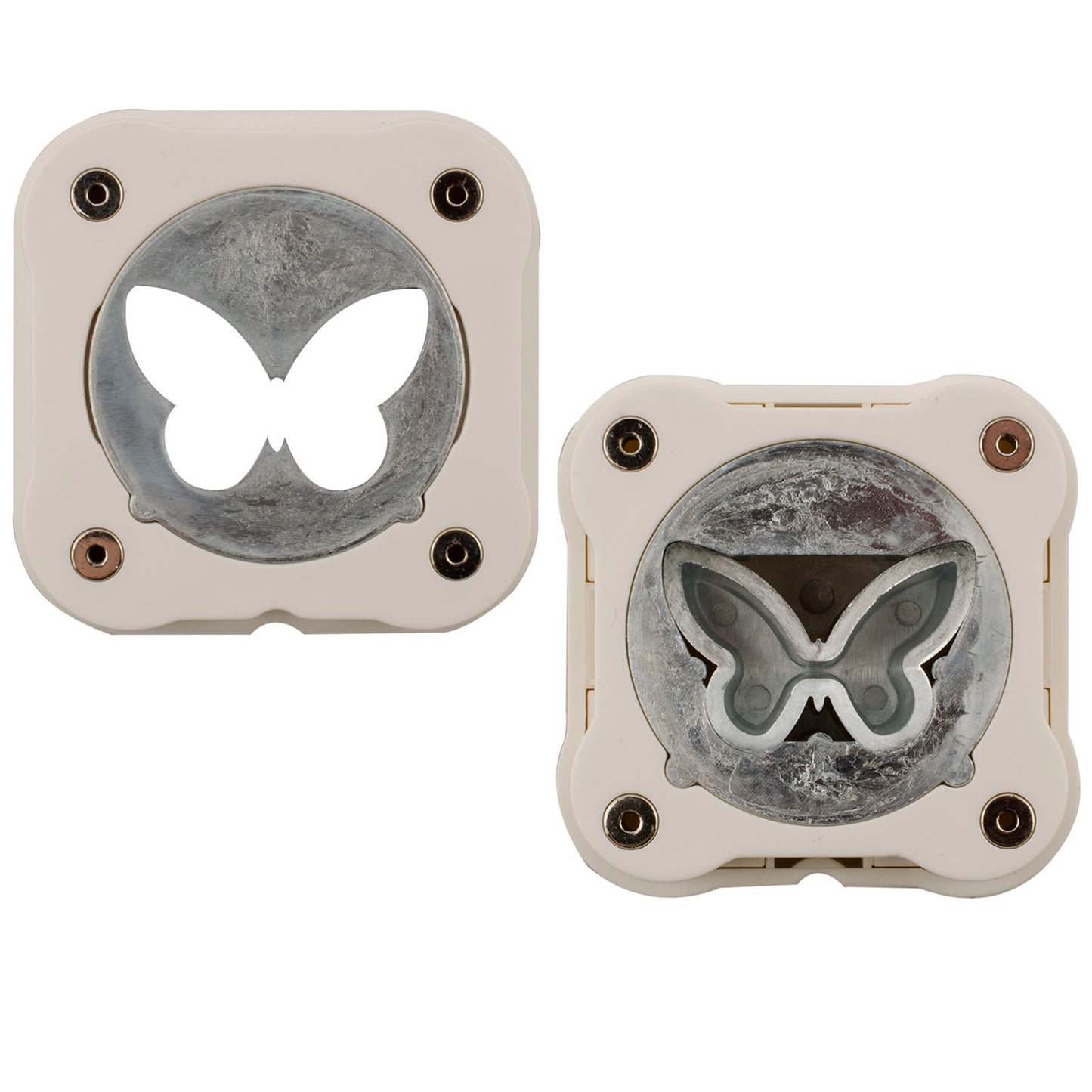 Vaessen creative • perforatore magnetico a farfalla 2,5x3,5 cm