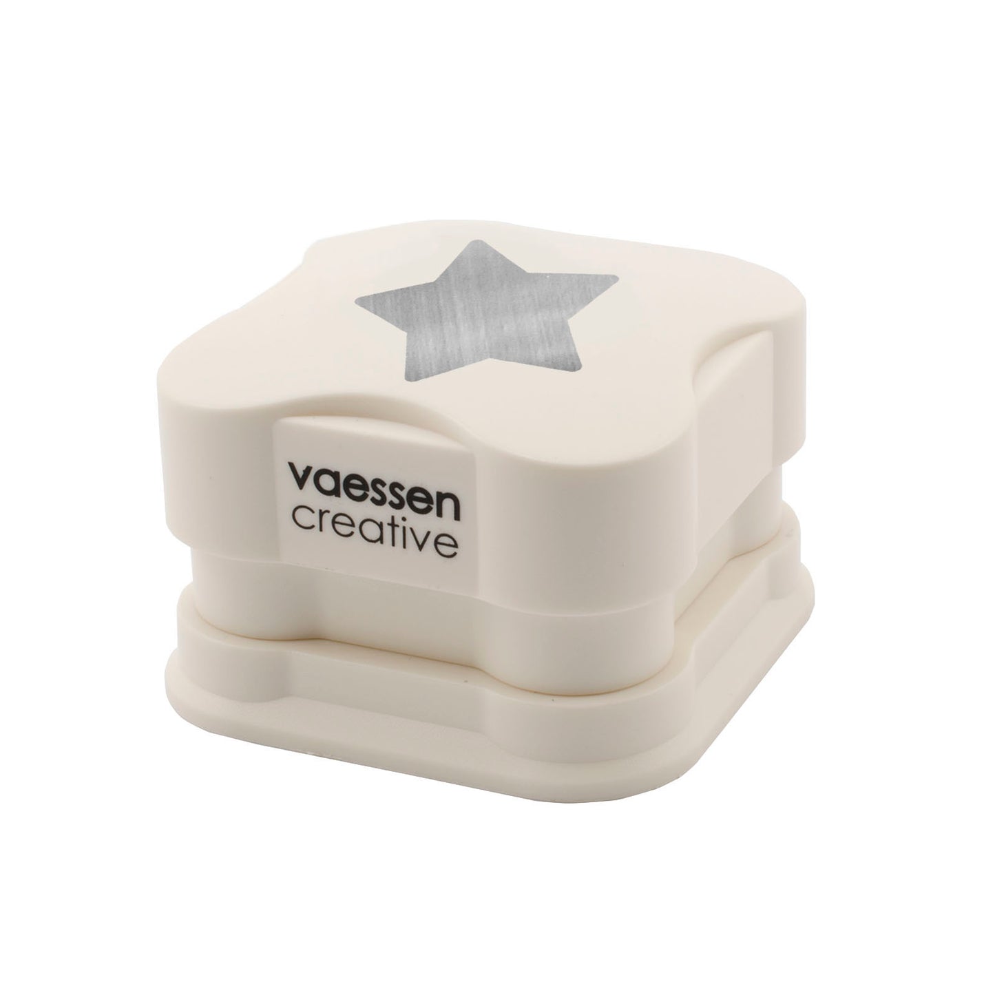 Vaessen creative • punzone magnetico stella 3,8x3,8 cm