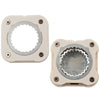 Vaessen creative • magnetische pons cirkel geschulpt ø3,5cm