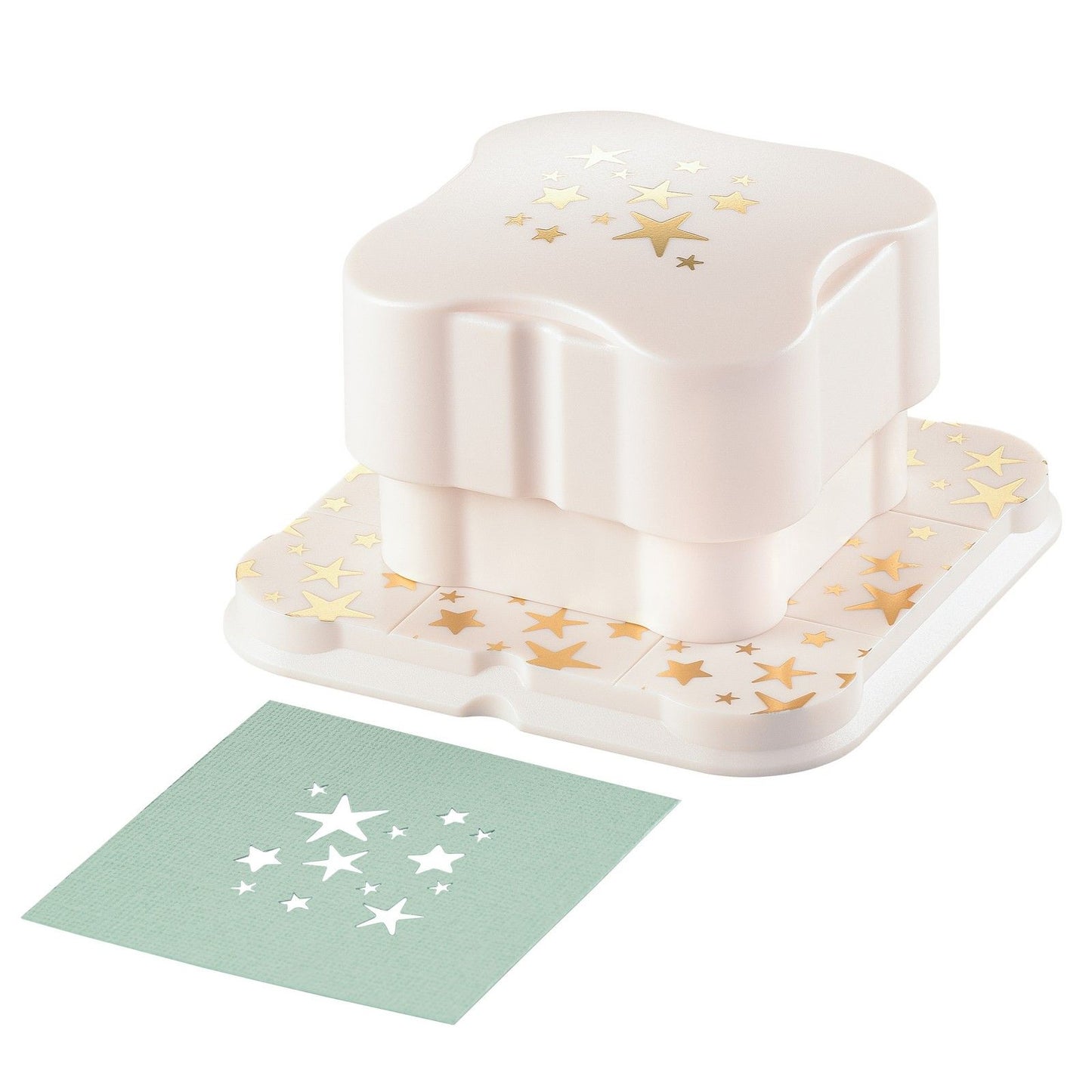 Vaessen creative • magnetische pons sterren 3,8x3,8cm
