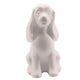 Vaessen creative • perro de poliestireno 24cm