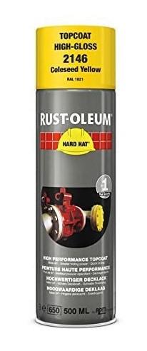 Bomboletta spray ruggine-oleum giallo ral1021 500ml