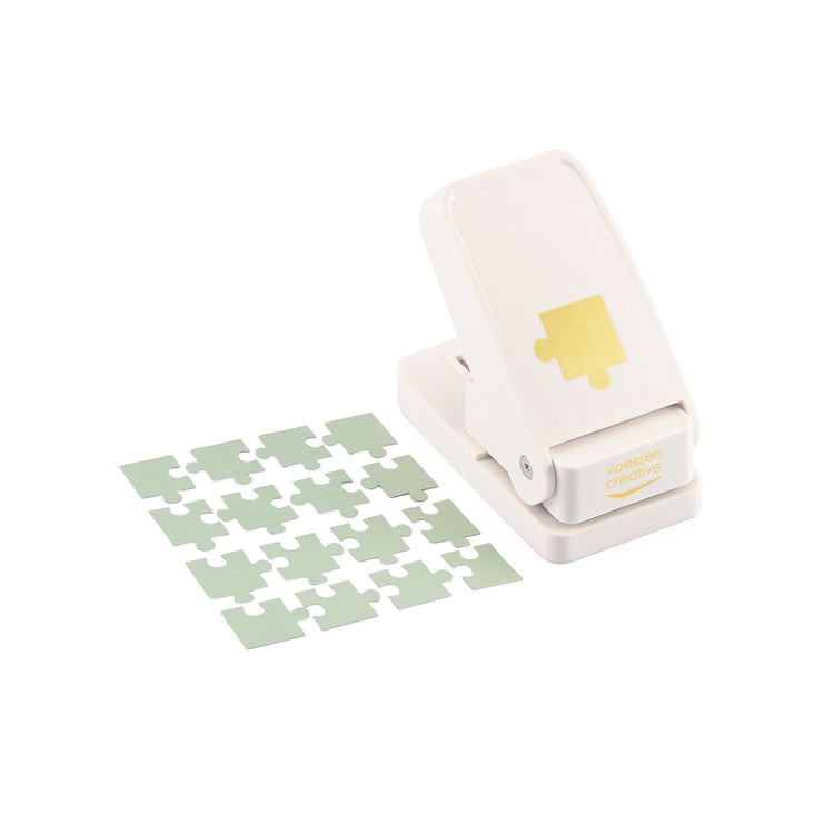 Vaessen creative • rompecabezas perforador resistente ø3,75 cm