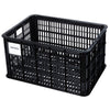 Basil Fietskrat L - Grande - 40 litros - Negro