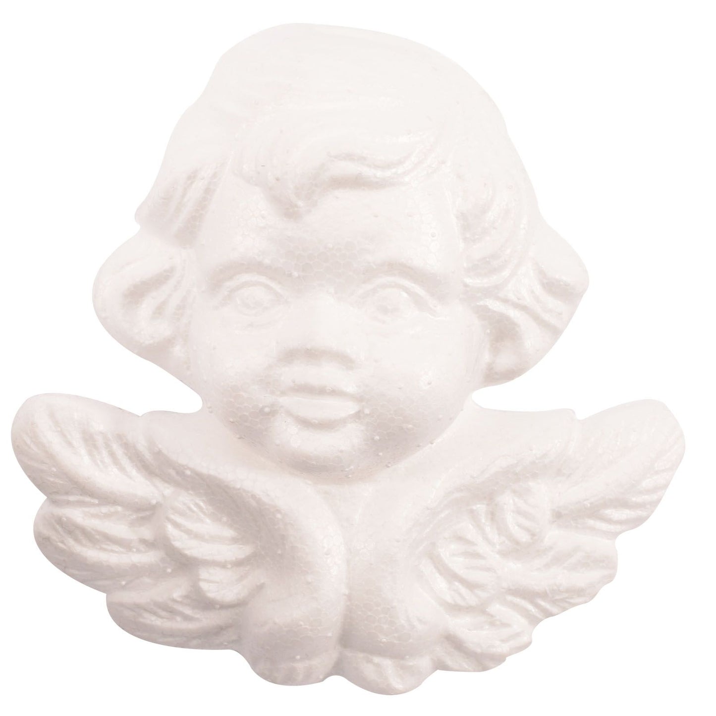 Vaessen creative • angelo di polistirolo 12 cm
