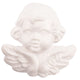 Vaessen creative • ángel de poliestireno 12 cm