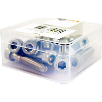 Bofix scatola vite cava esagonale m10x40 acciaio inox (12 pezzi)