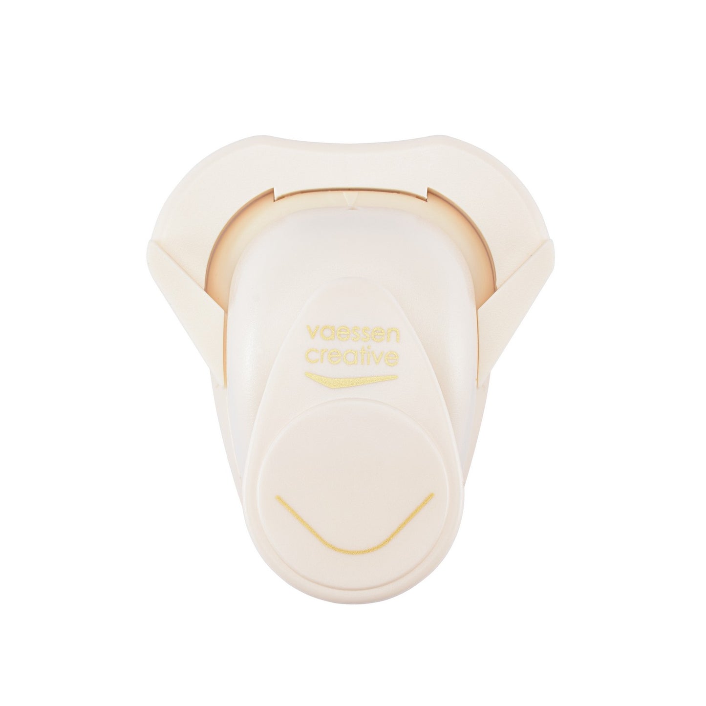 Vaessen creative • punzone per angoli rotondo ornamentale per angoli 9,6x25 mm