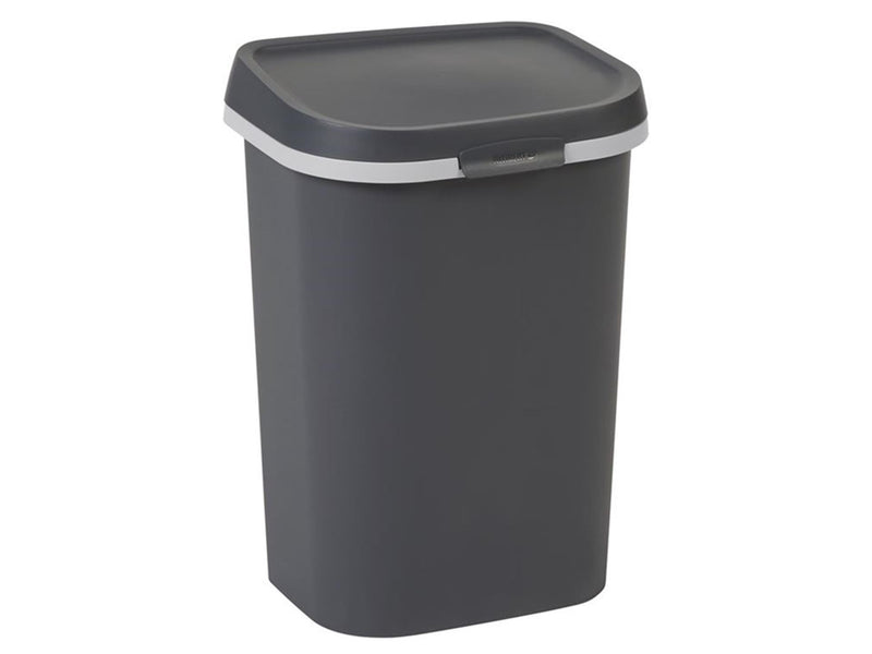 Curver Curver Curver Mastral Devent Bin 25L Antracite