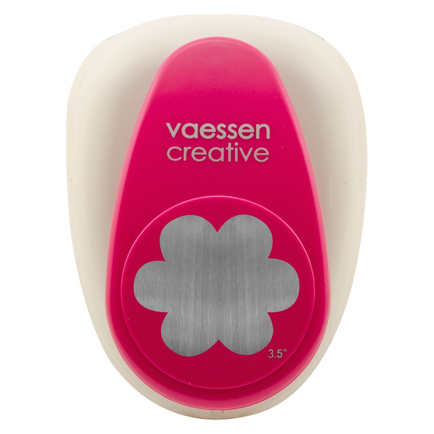 Vaessen creative • figura punch fiore clio gigante