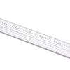Nellie's choice • cutting ruler with metal strip 30cm