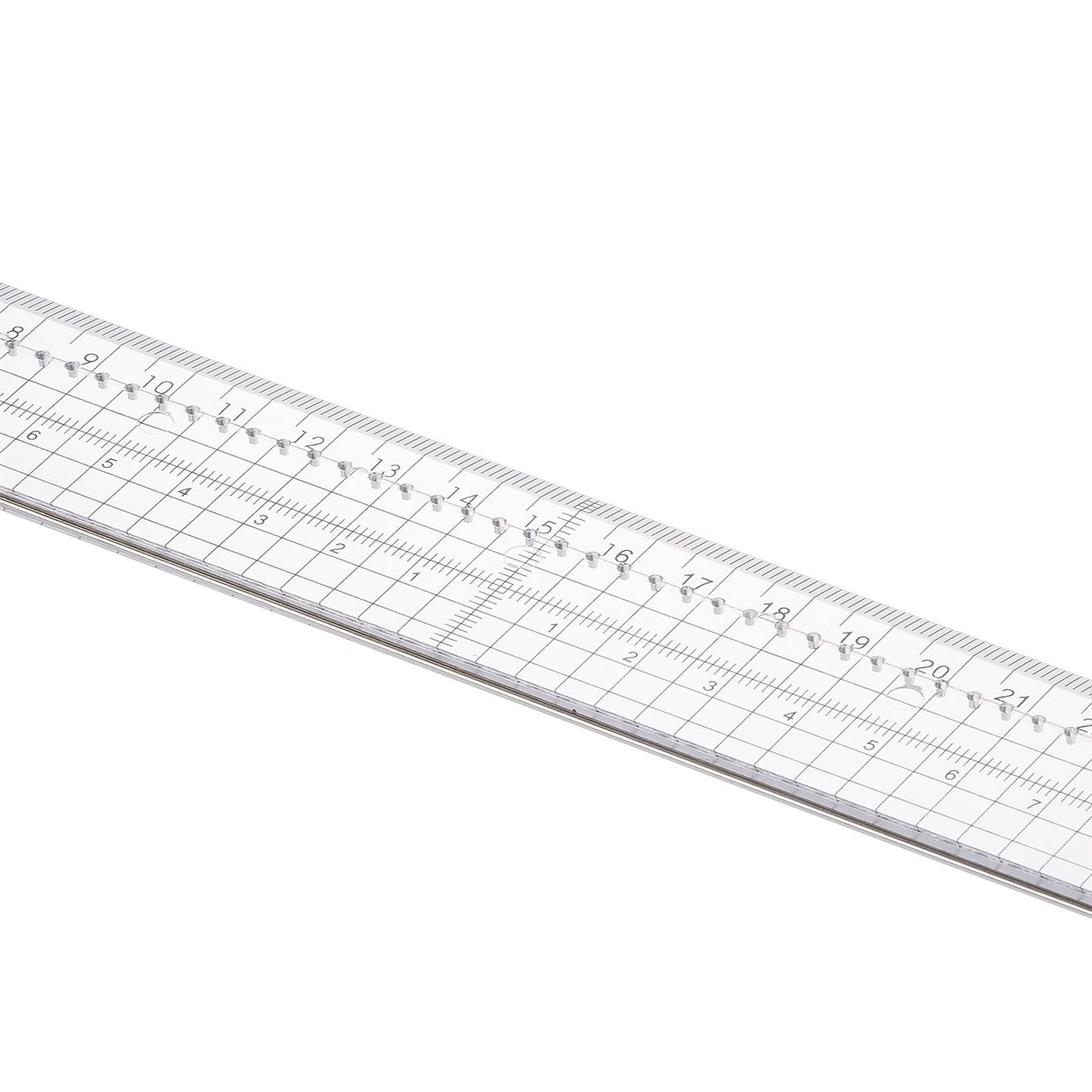 Nellie's choice • cutting ruler with metal strip 30cm