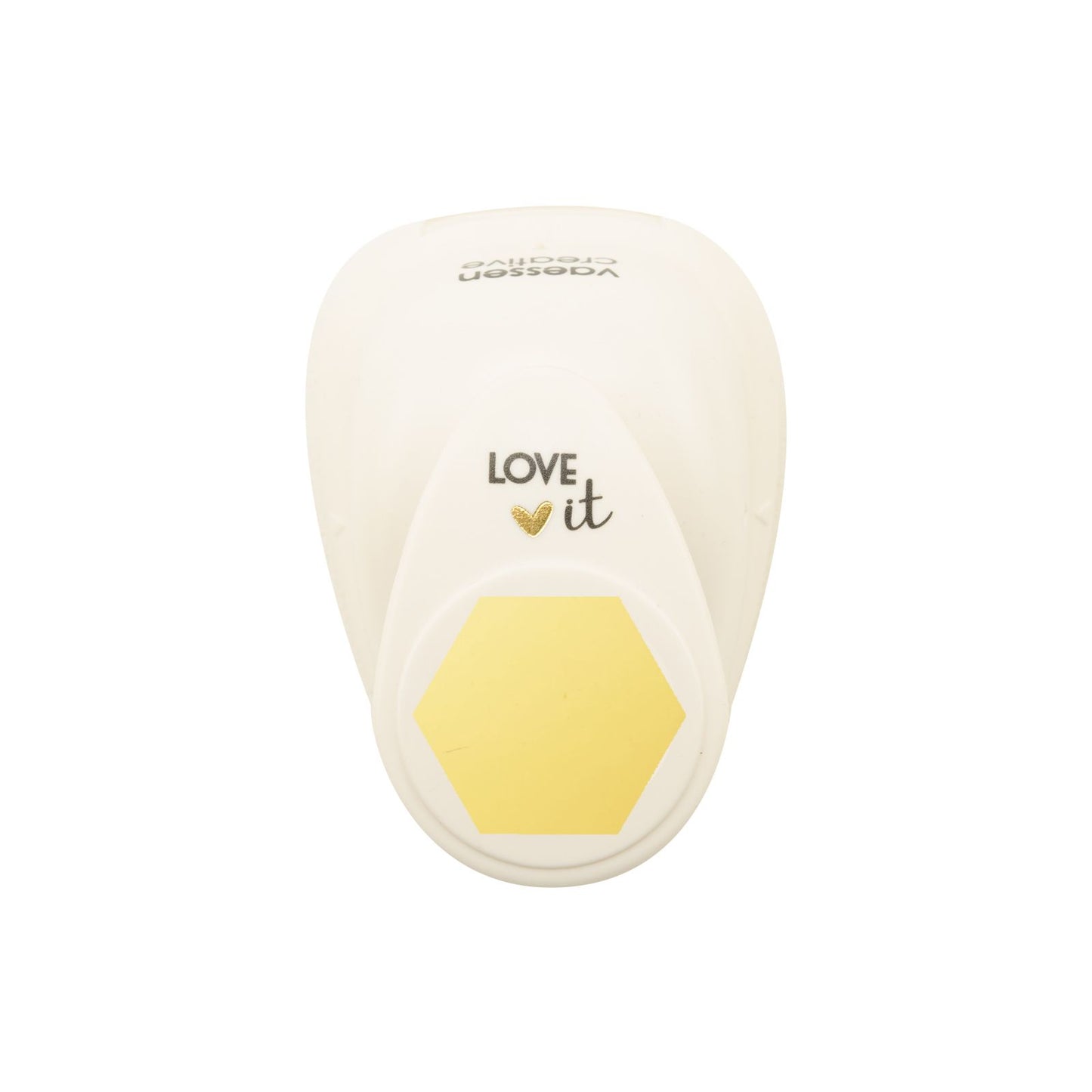 Vaessen creative • love it punzone esagonale medio