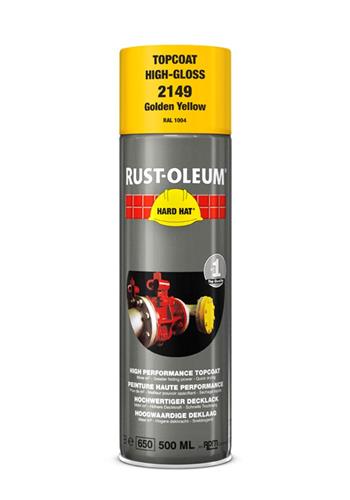 Bomboletta spray ruggine-oleum giallo ral1004 500ml