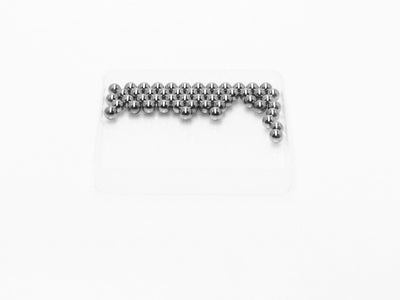 Bolas Bofix acero al carbono 7 32 por 144